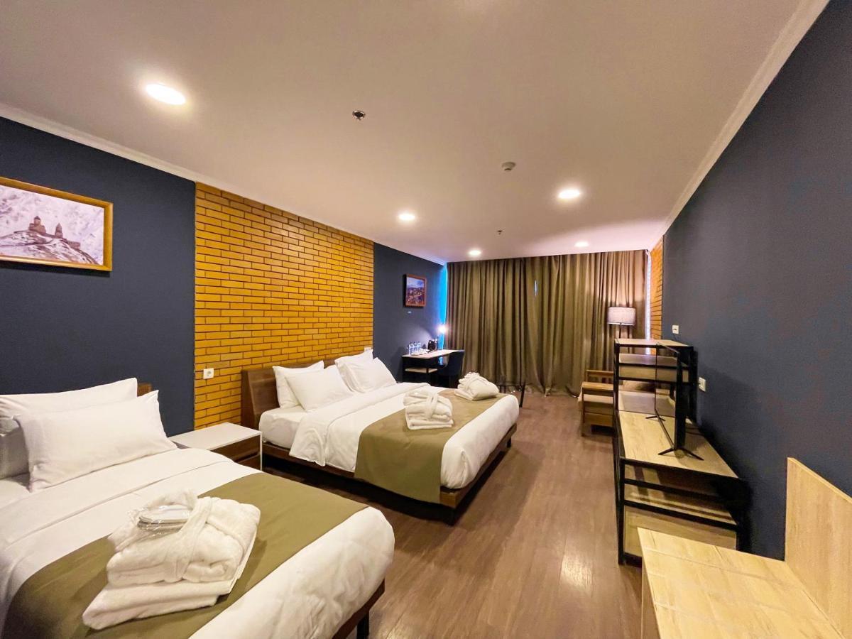 Bricks Hotel Tbilisi Luaran gambar