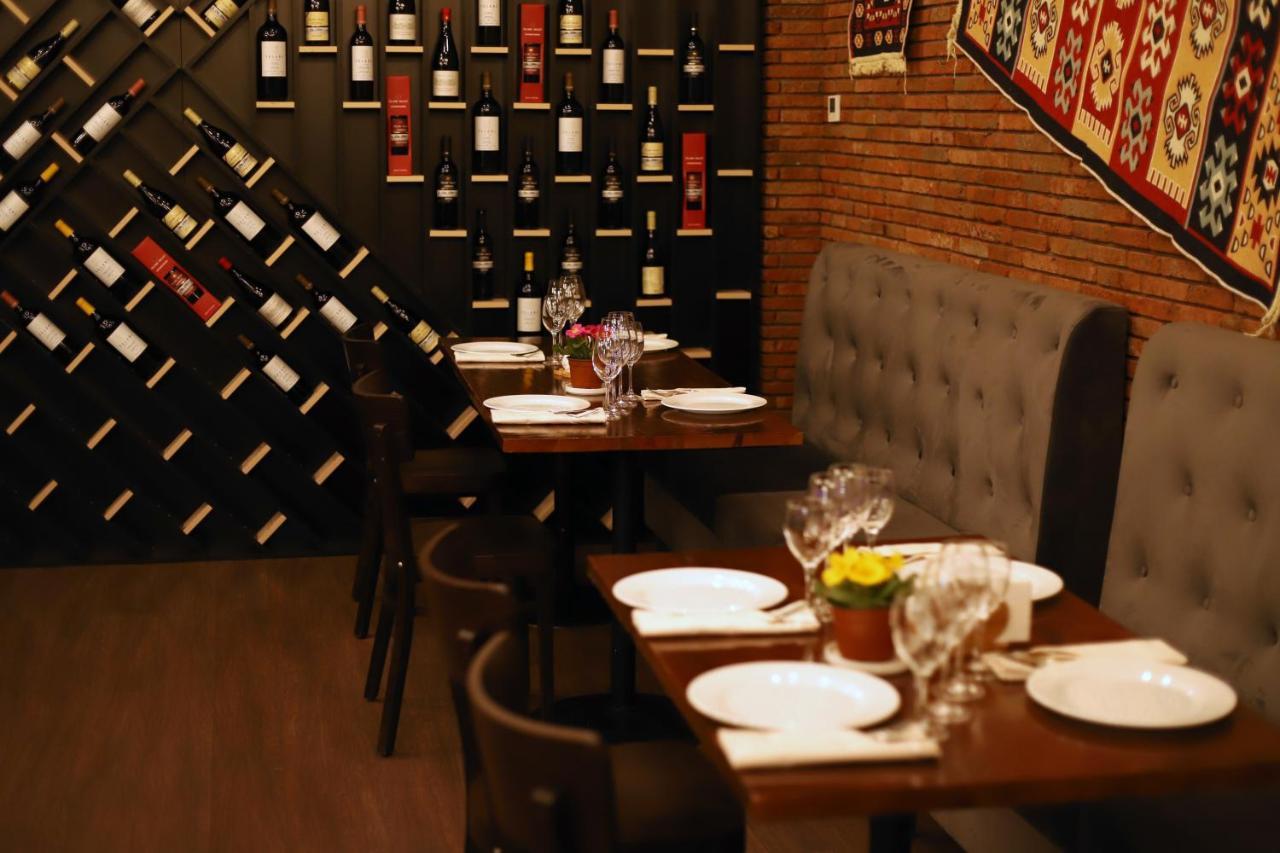 Bricks Hotel Tbilisi Luaran gambar